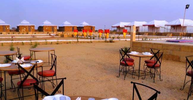 Lakhmana Desert Camp Sām Exterior photo