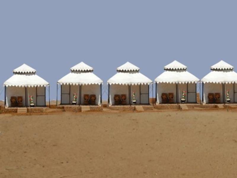 Lakhmana Desert Camp Sām Exterior photo